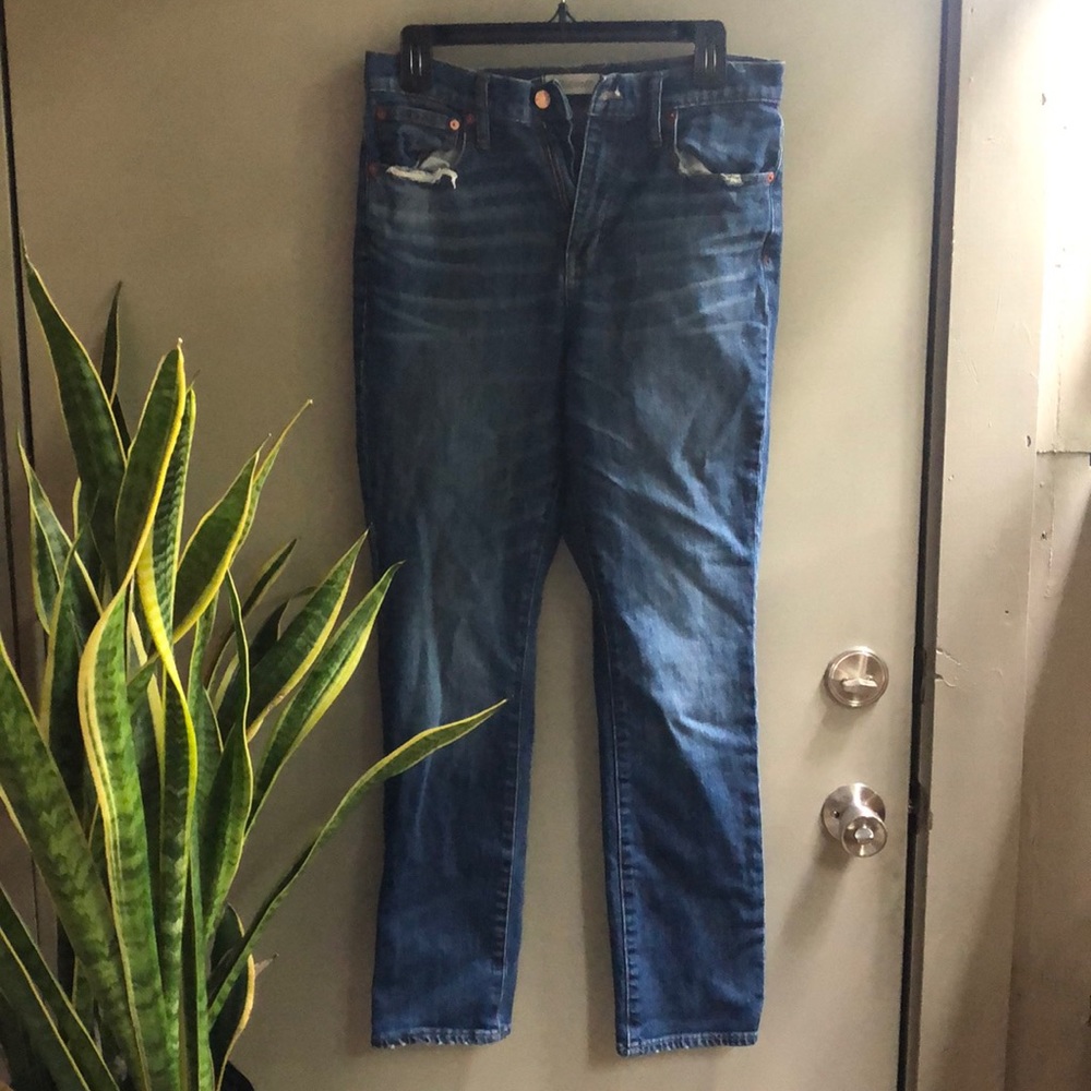 Madewell Highrise Slim Boyjean
